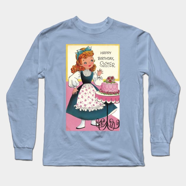 happy birthday Long Sleeve T-Shirt by bc007